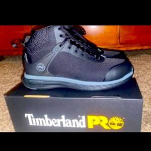 Men’s timberland pro composite toe boots